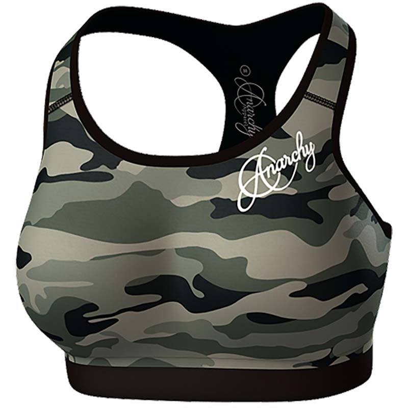 Anarchy Apparel Commando Sports Bra - XS