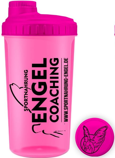Sortnahrung Engel Coaching Shaker - Transparent Pink | Pink