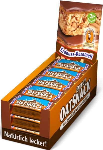 Davina Energy Oatsnack 15 x 65g Riegel - Schoko