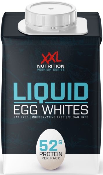 XXL Nutrition 100% Egg Whites - flüssiges Eiklar - 483ml