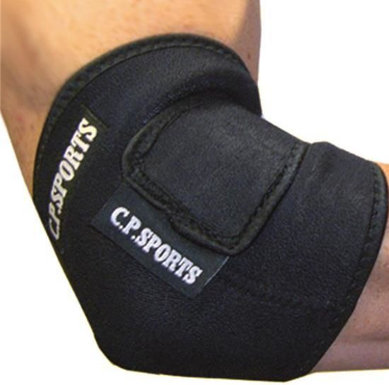 C.P. Sports Neopren Ellenbogen Stützbandage - 1 Stück