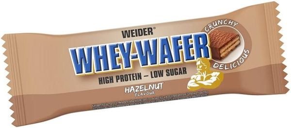Weider 32% Whey Wafer 1 x 35g Riegel - Hazelnut