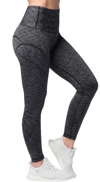 Anarchy Apparel Cushy Leggings Grau - XS