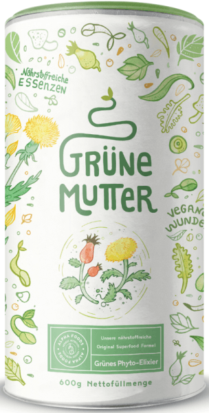 Alpha Foods Grüne Mutter - 600g Dose