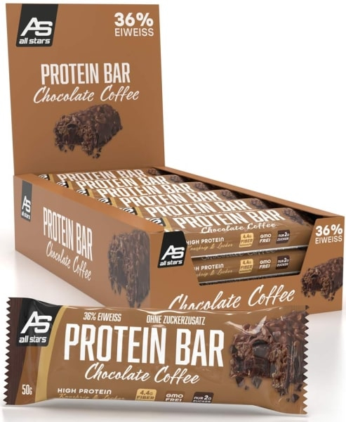 All Stars Protein Bar - 18 x 50g Riegel