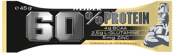 Weider 60% Protein Bar - 1 x 45g Riegel