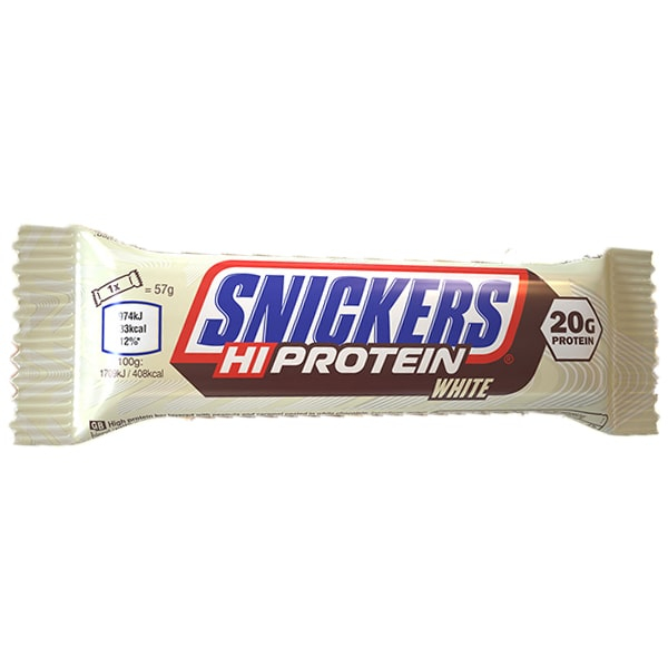Snickers Hi Protein Bar White - 57g