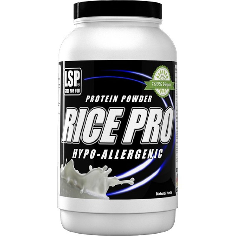 LSP Rice Pro Reisprotein 1000g - Natural