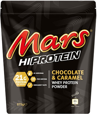 Mars Hi Protein Powder - 875g Beutel