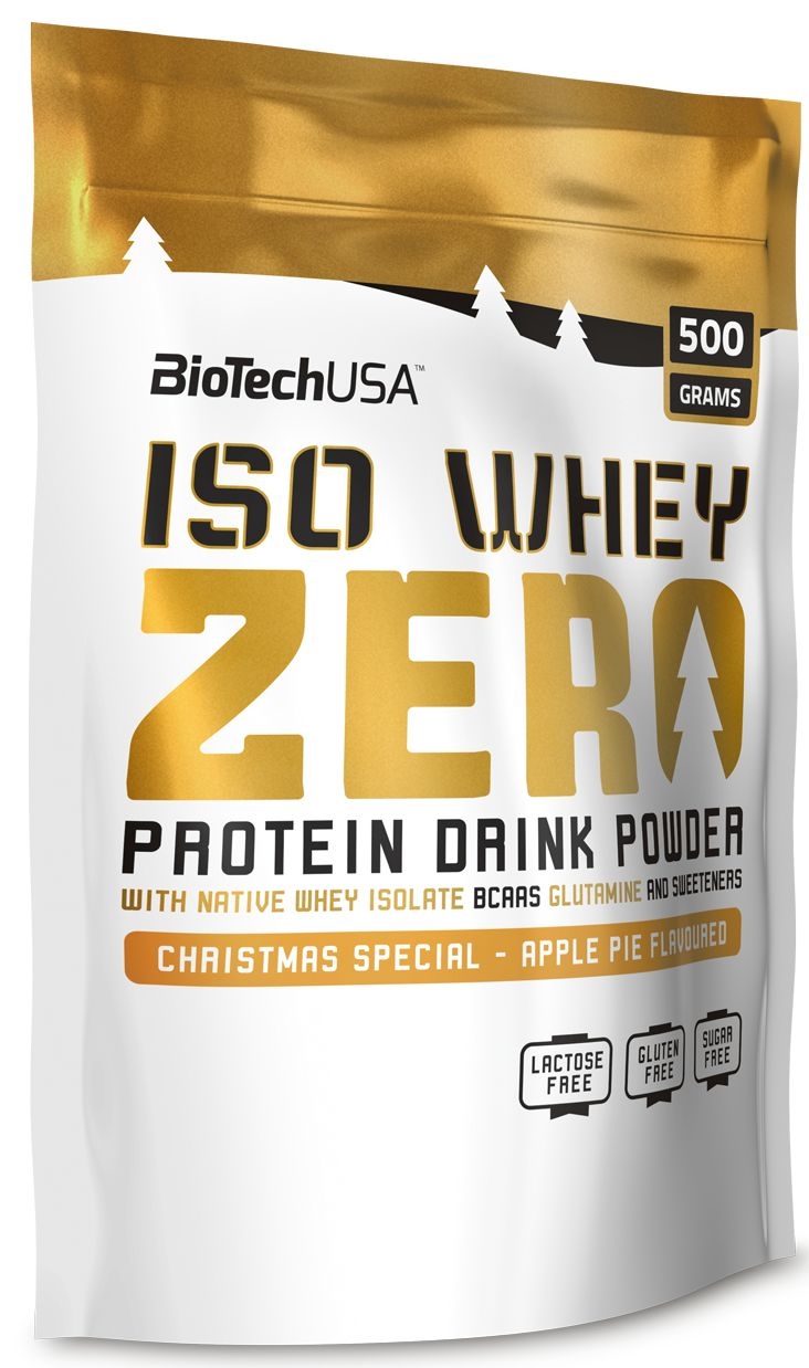 BioTechUSA Iso Whey Zero - 500g Beutel