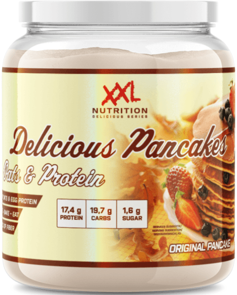 XXL Nutrition Delicious Pancakes - 1000g