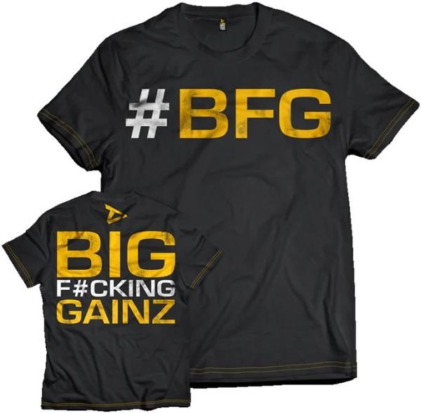 Dedicated Nutrition T-Shirt #BFG-s