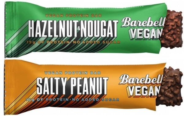Barebells Vegan Protein Bar - 1 x 55g Riegel