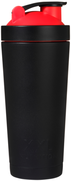 XXL Nutrition Thermo-Shaker aus Stahl - Black