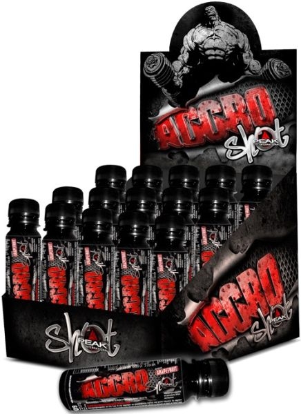 Peak Aggro Shot - 15 Shots