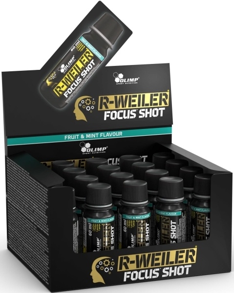 Olimp R-Weiler Focus Shot 20 x 60ml Ampulle - Fruit & Mint