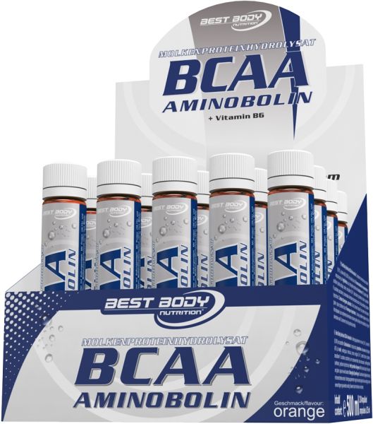 Best Body Nutrition BCAA Aminobolin - 20 Ampullen