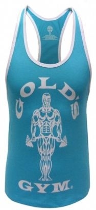 Golds Gym Ladies Loose Fit Stringer Türkis - XS