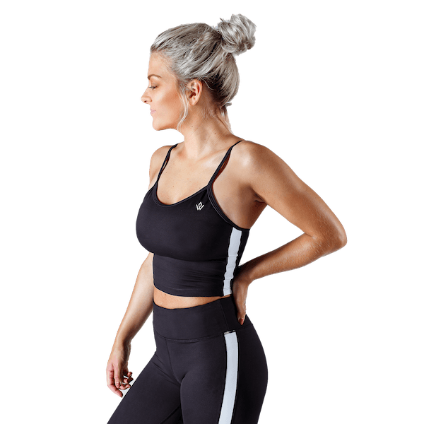 Workout Empire Strike Tank Obsidian Schwarz - XS