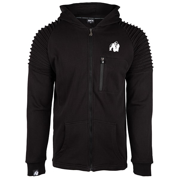 Gorilla Wear Delta Hoodie - Schwarz