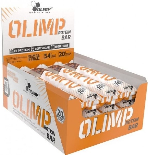 Olimp I'M PRO Protein Bar 15 x 40g Riegel - Peanut Butter