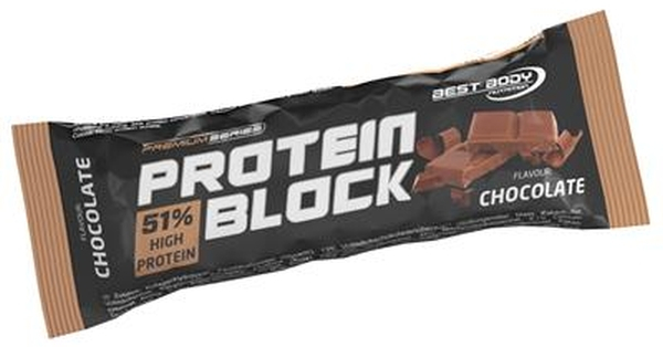 Chocolate - Best Body Protein Block 1 x 90g Riegel