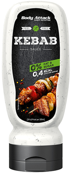 Body Attack Kebab Sauce - 320ml
