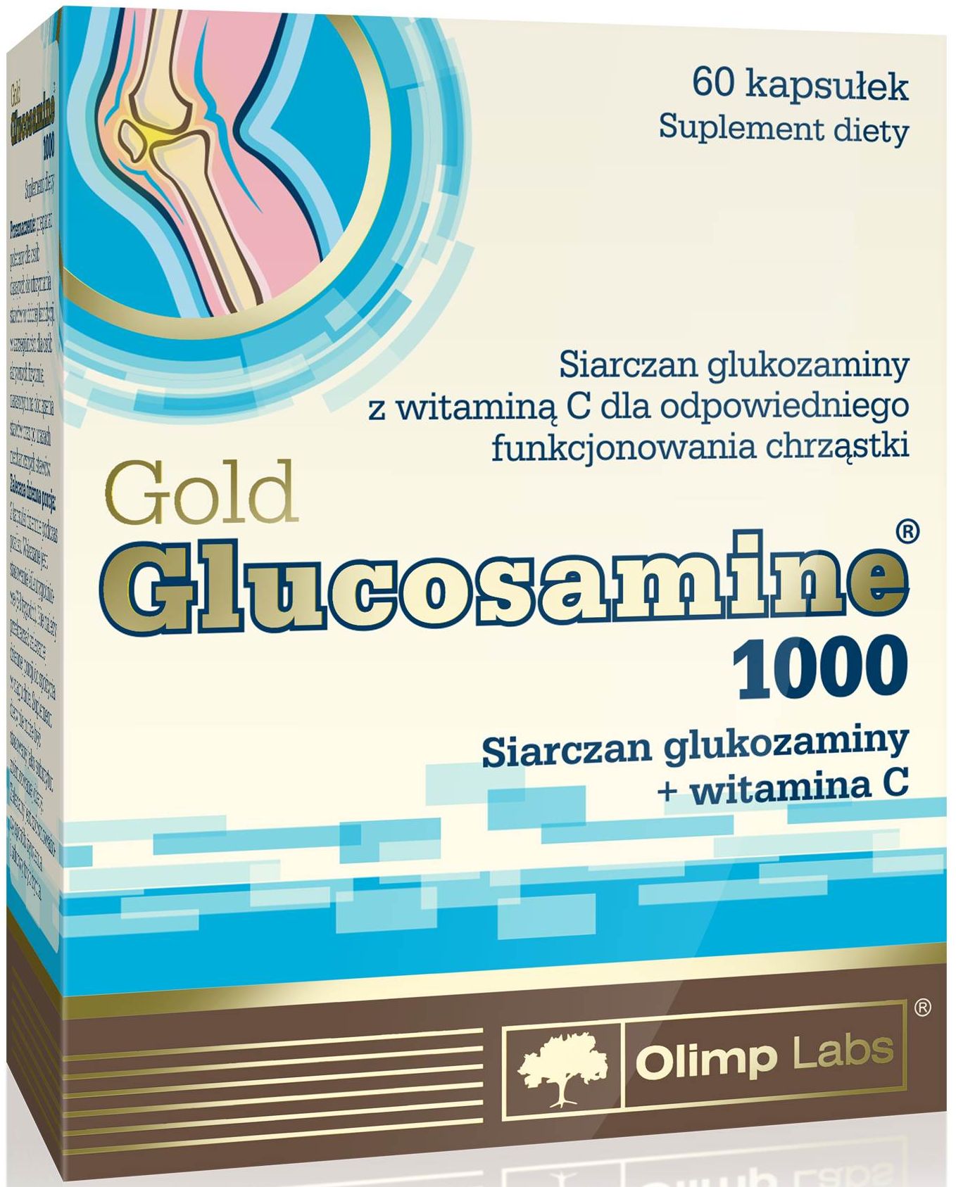 Olimp Gold Glucosamine 1000 - 60 Kapseln