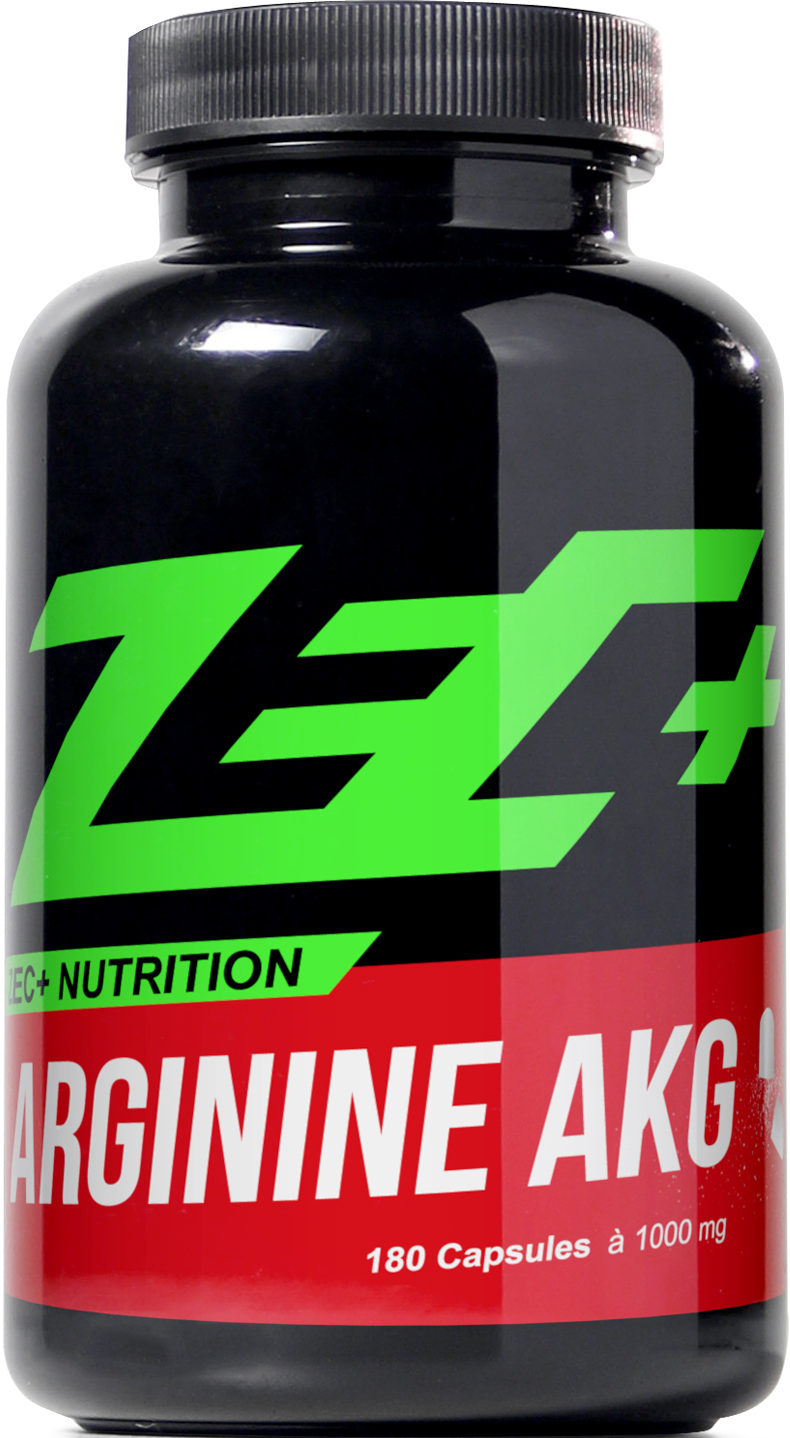 ZEC+ Arginine AKG - 180 Kapseln