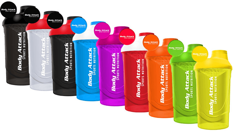 Body Attack Shaker - 700ml