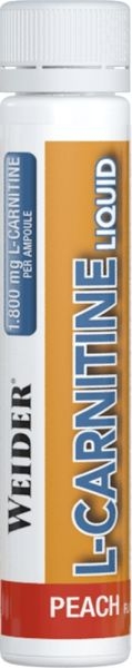 Weider L-Carnitine 1800mg Liquid 1 Ampulle á 25ml - Citrus