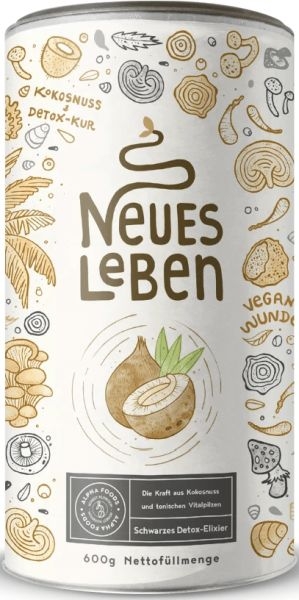 Alpha Foods Neues Leben Detox - 600g