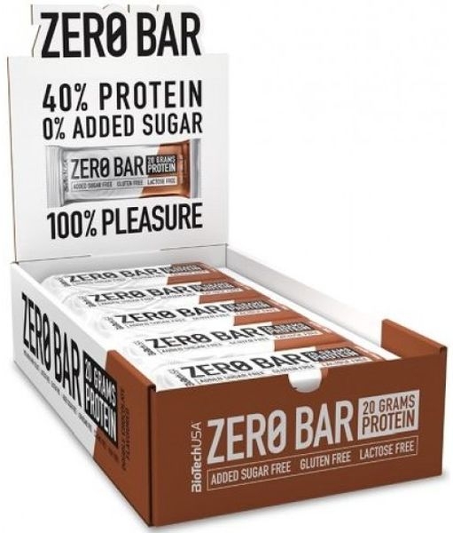 BioTechUSA Zero Bar 20 x 50g