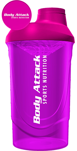 Pink - Body Attack Shaker 700ml