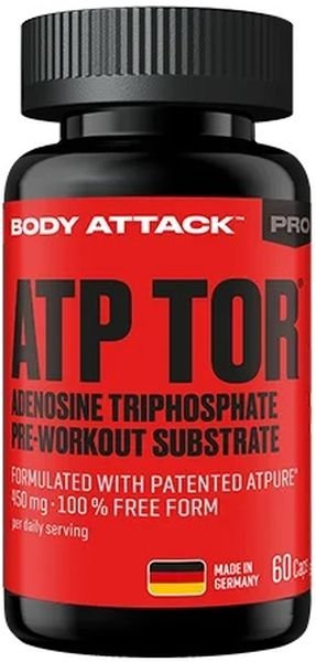 Body Attack ATP TOR® - 60 Caps