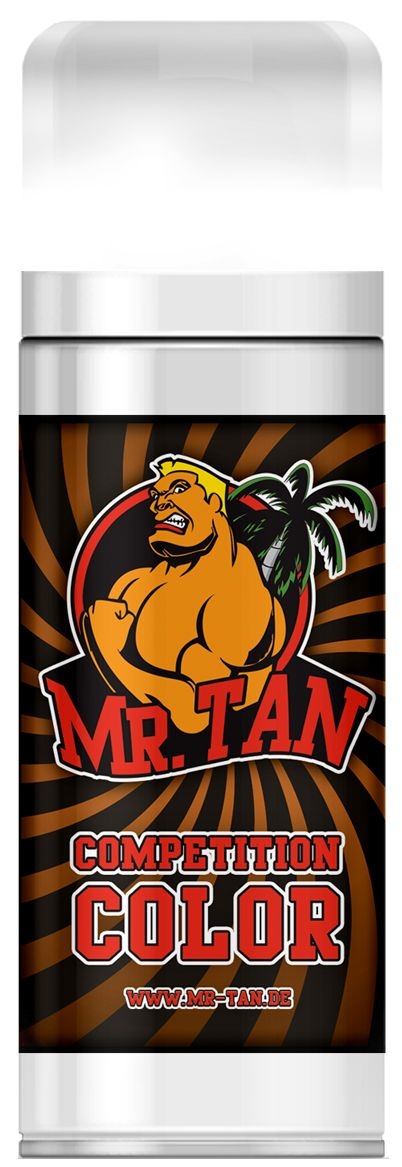 Mr. Tan Bräunungsfarbe