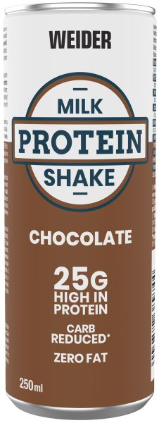 Weider Protein Shake 1 x 250ml Drink - Chocolate