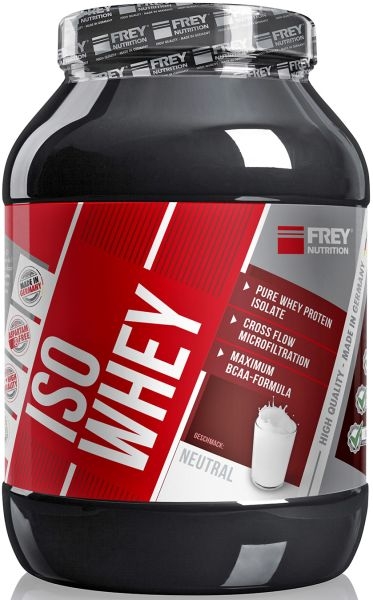 FREY NUTRITION Iso Whey - 750g Dose