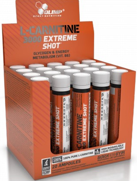 Olimp L-Carnitine 3000 - 20 Ampullen