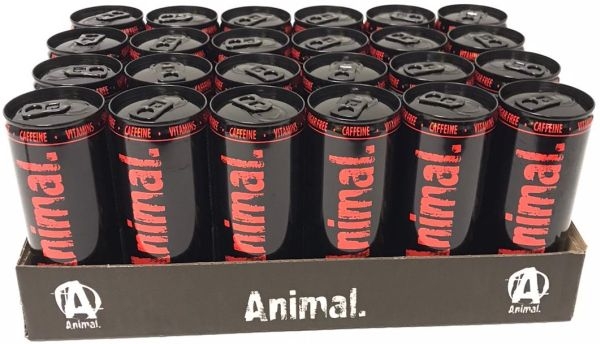 Universal Nutrition Animal NRG Drink 24 x 250ml - Original