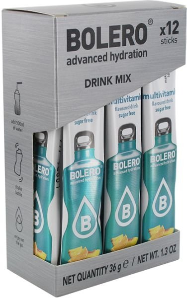 Bolero Sticks 12 x 3g Beutel - Multivitamin - MHD 26.07.2024