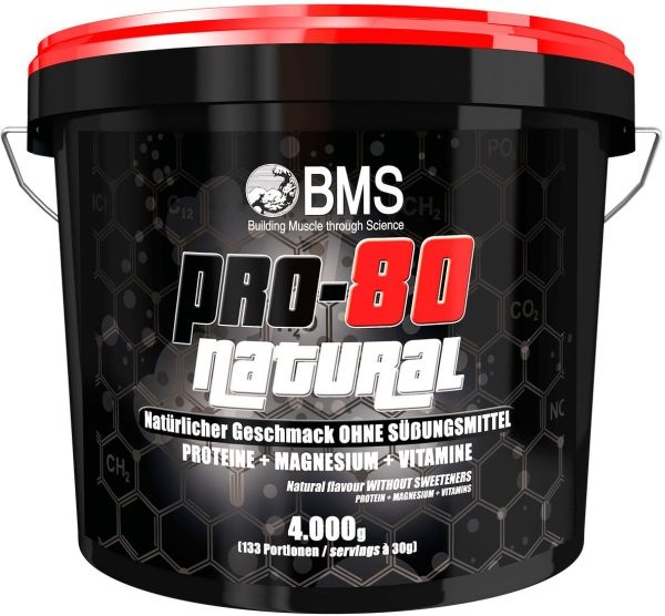 BMS Pro-80 Natural - 4000g Eimer