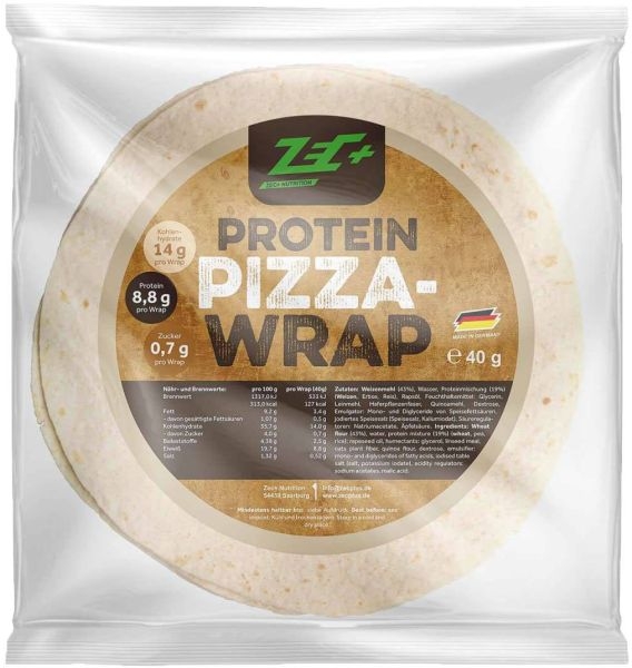 ZEC+ Protein Pizza-Wraps - 320g (8 Wraps)