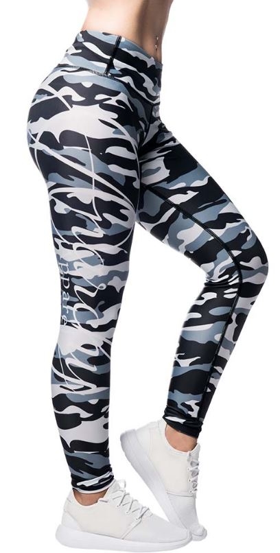 Anarchy Apparel Commando Leggings Gray - XS