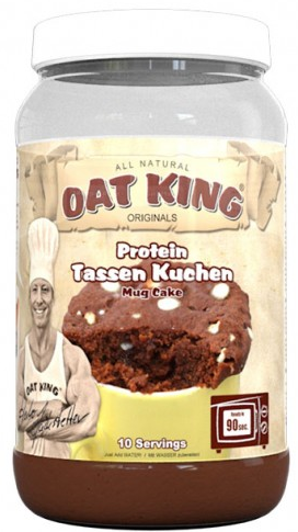 LSP Oat King Protein Tassenkuchen 500g - Double Chocolate Black and White
