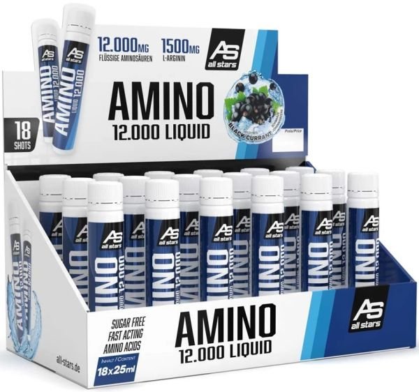 All Stars Amino 12000 - 18 Ampullen