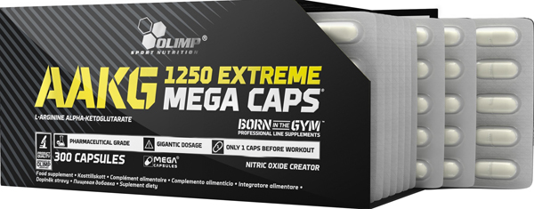 Olimp AAKG Extreme - 300 Kapseln