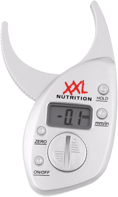 XXL Nutrition Digital Fat Caliper