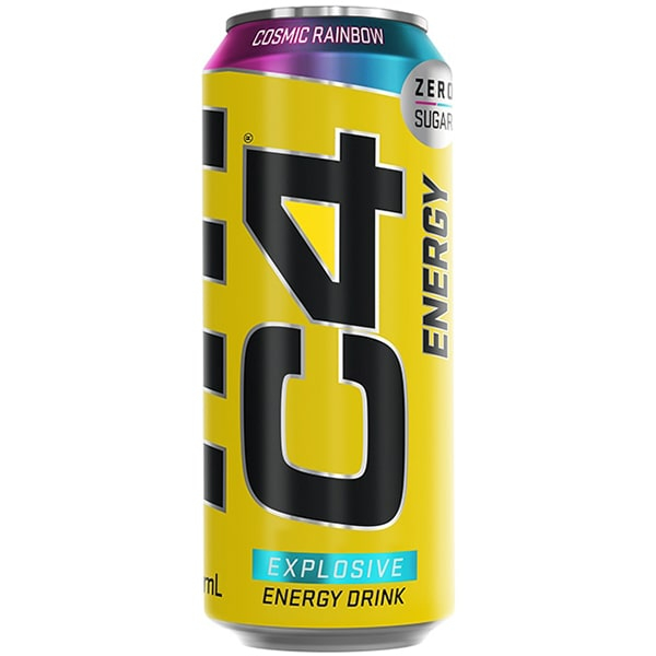 Cellucor C4 On The Go - 1 x 500ml Drink - Sparkling Twisted Limeade