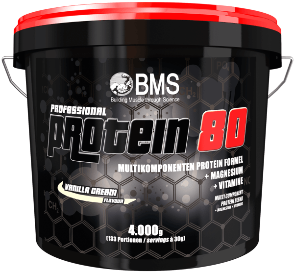BMS Professional Protein 80 - 4000g